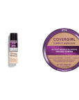 Covergirl + Olay Simply Ageless 3-in-1 Liquid Foundation, 0.39 Oz