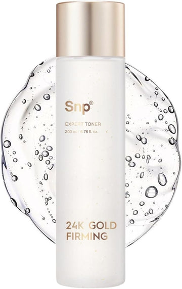 [K Beauty SNP] 24K Gold Firming Expert Collagen Toner