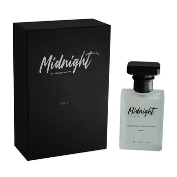 RawChemistry Midnight Pheromone Infused Cologne for Men 1 oz.