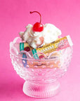 Crazy Rumors Banana Split Lip Balm. Plant-Based,