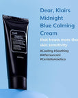 DearKlairs] Supple Unscented Toner + Blue Calming Cream Set, Hydrating, Fast Absorbing, K-Beauty Skincare Routine