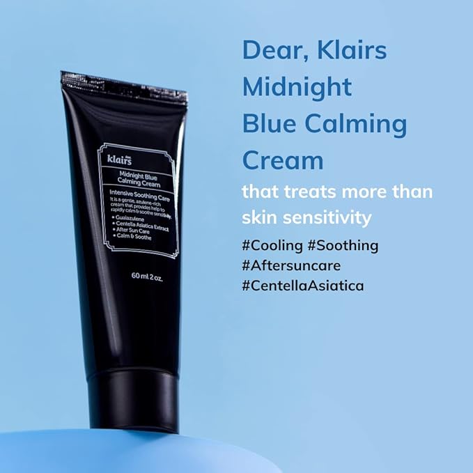 DearKlairs] Supple Unscented Toner + Blue Calming Cream Set, Hydrating, Fast Absorbing, K-Beauty Skincare Routine