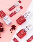 Korean Beauty Baekje Geumsan Women's Pomegranate Collagen Jelly Stick 5.1oz / 30 Count (5 Pack)