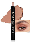 evpct Caramel Matte Cream Eye Shadow Brightener Sticks Set for Eyes, Caramel Matte Pencil Eye shadow Applicator Stick Pen Palette Makeup Waterproof sombras en crema para ojos 30#