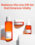 [PKY] Pyunkang Yul Radiance Skincare Gift Set for Flawless and Radiant Skin with Deep Hydration, Vitamin C and Pearl Extract, Korean skincare(3-item set)