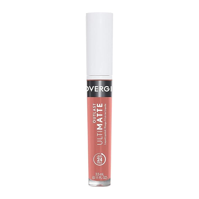 COVERGIRL Outlast Ultimatte One Step Liquid Lip Color, Very Sancerre, Very Sancerre, 0.11 Fl Ounce