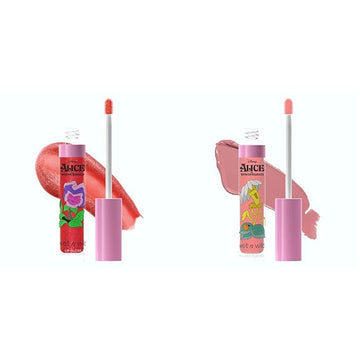 wet n wild Not A Weed & Wildflower Lip Gloss Alice In Wonderland Collection (2-Piece)
