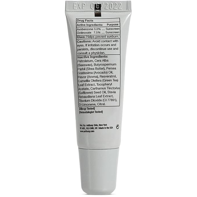 Anthony 25 spf lip balm
