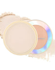 Oil Control Face Pressed Powder, Ultra-Fine Lightweight Face