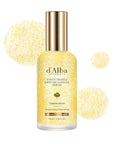 d'alba Piedmont White Truffle Oil Capsule Serum, Daily Vita Boost for Luminous Skin, Double Vitamin Formula, Big Size (3.38fl. oz.)