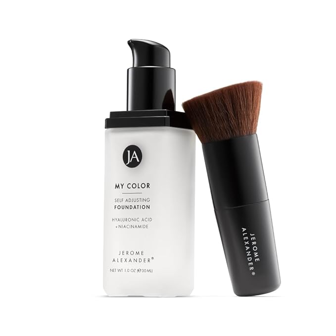 Jerome Alexander My Color Self Adjusting Full Coverage Brush (Medium)