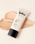 IPKN Moist & Firm BB Cream - Ultra-Hydrating Daily BB Cream with or without SPF40 - Lightweight, Non-Greasy Face Base with Antioxidants for Smooth, Radiant Skin