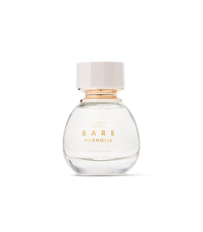 Victoria's Secret Bare Magnolia Eau de Parfum, Notes of Orange Flower, Wood & Vanilla Musk, Perfumes for Women (1.7 oz)