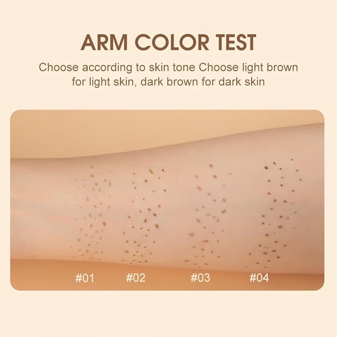 Freckle Pen Face Concealer Point Out Natural Waterproof & Chestnut