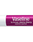 Vaseline Lip Therapy Stick Twin Pack – Merry Cherry Holiday Limited Edition (2-Pack)