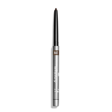 Sisley Paris Phyto-Khol Star Waterproof, 6 Matte Chestnut - Long-Lasting, Retractable Eyeliner Pencil with Sharpener - Intensity of an Eyeliner in a Pencil - Perfect Definition, Extreme Precision