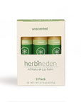 Herb’N Eden Original Lip Balm Pack
