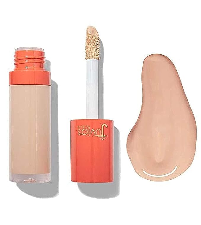 Juvia's Place I Am Magic Liquid Concealer - J20 Medium with Warm Golden Undertone / 0.34 fl oz, Full Coverage, Hydrating, Waterproof Makeup, Long Wear Concealer