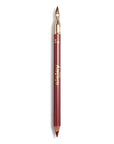 Sisley Paris Phyto-Levres Perfect, 5 Burgundy - Firm, Gentle, Easy-Glide Lip Pencil - Nourishes, Hydrates & Comforts Lips - Long-Wear Formula - Includes Brush & Sharpener