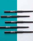 wet n wild Perfect Pout Matte Retractable Gel Lip Liner Pencil, Rich Creamy Long Lasting Color, Well-Defined and Flawless Application, Vegan & Cruelty-Free - Red Bare To Comment