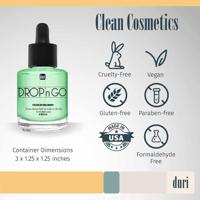duri Drop'n Go Quick Dry