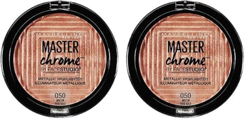 Maybelline New York Facestudio Master Chrome Metallic Highlighter of 2)