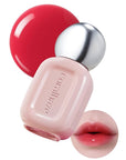 Dew Drop Tint #207 Flame 4.5g, Hydrating, Glossy, Lightweight Lip Stain with High-shine, Long Lasting Color with Moisturizing Lip Drop, Dewy Finish, Korean Beauty Makeup