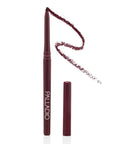 Palladio Retractable Waterproof Lip Liner High Pigmented and Creamy Color Slim Twist Up Smudge Proof Formula with Long Lasting All Day Wear No Sharpener Required, Black Berry