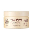 TONYMOLY I'm Rice Clarifying Blemish Clay Mask, Facial Mask Detoxifiies, Reduces Redness & Soothes Irritated Skin, Kaolin Clay & Fermented Rice, 100ml