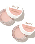 evpct 2Pcs under Eye Brightener, Nourishing Luminous under Light Pink