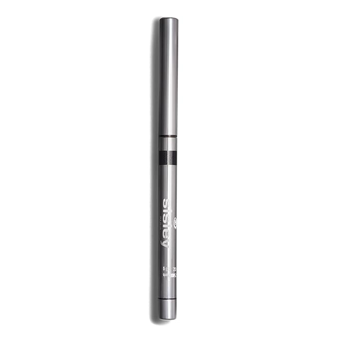 Sisley Paris Phyto-Khol Star Waterproof, 1 Sparkling Black - Long-Lasting, Retractable Eyeliner Pencil with Sharpener - Intensity of an Eyeliner in a Pencil - Perfect Definition, Extreme Precision