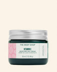 The Body Shop Vitamin E Moisture Cream – Fast Absorbing – Hydrates, Moisturizes and Protects – For Dehydrated Skin – 1.7 oz