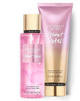 Victoria's Secret Velvet Petals Fragrance Mist and Body Lotion Gift Set (Velvet Petals)