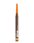 NYX PROFESSIONAL MAKEUP Duck Plump Plumping Lip Liner, Matte Pencil With Up To 10HR Wear, Touch Up Taupe (Taupe Brown Lip Liner)