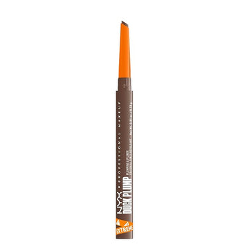 NYX PROFESSIONAL MAKEUP Duck Plump Plumping Lip Liner, Matte Pencil With Up To 10HR Wear, Touch Up Taupe (Taupe Brown Lip Liner)