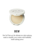 Jillian Dempsey Lid Tint: Satin Cream Eyeshadow I Easy Application for a Natural Shimmer or a Layered Matte Finish I Dew