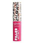 NYX PROFESSIONAL MAKEUP Filler Instinct Plumping Lip Color, Lip Balm - Juicy Pout (Cherry Red)