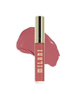 Milani Stay Put Longwear Liquid Lipstick - Smudge-Proof, Kiss-Proof, and Fade-Resistant Formula for All-Day Wear - Snatched