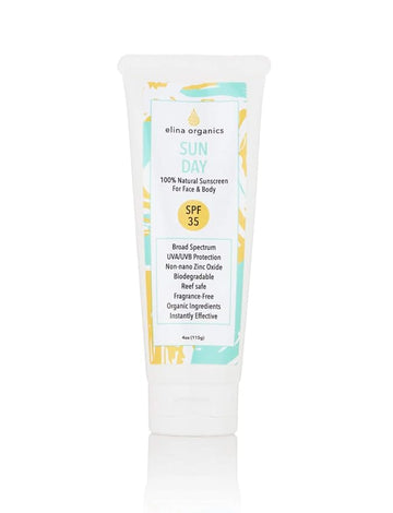 Sun Day Sunscreen, 4oz, UVA/UVB