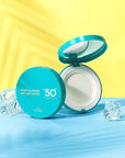 SCINIC Enjoy All Round Airy Sun Cushion EX SPF50+PA++++0.88oz (25g) | Cooling UV Protection & Natural Tone-up From Face To Body For All Family Members | Korean Skincare