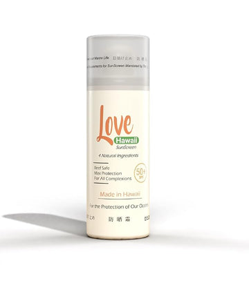 Love Hawaii Sunscreen with SPF