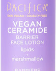 Pacifica Beauty, Vegan Ceramide Face Wash + Face Lotion Set, Cleanser, Moisturizer, Sensitive Skin, Dermatologist + Allergy Tested, Eczema Association Approved, Fragrance Free, Vegan