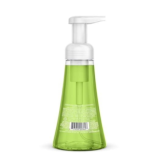 Method Foaming Hand Soap, Green Tea + Aloe, 10 Ounce (Pack of 3)