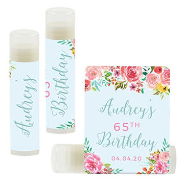 Andaz Press Personalized Milestone Birthday Party English