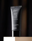 Hanskin Super Velvet Fitting BB Cream, Full Coverage (30 g)] 06 oz