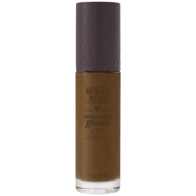 BURTS BEES Cocoa Goodness Glows Liquid Makeup, 1 FZ