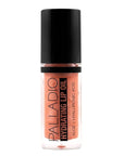 Palladio Hydrating Lip Oil Infused with Hyaluronic Acid, Non-Sticky Formula, Subtle shine with tinted sheer color, liquid lipstick, prevents chapped lips, Vegan & Cruelty-Free | 0.13 Oz. (NOT!)