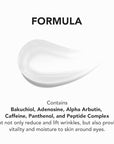 [skin&lab] bakuchiol eye serum with