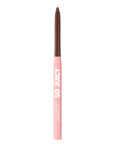 ColourPop So Juicy Plumping Lip Liner with Peptides - Long Lasting Lip Liner for Visibly Plumped & Shaped Lips - Enriched with Smoothing Ceramides & Peppermint - Mocha Latte (0.01 oz)