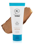 BE YOU BODY | Body Leg Perfecting Bronzer | Instant Healthy Waterproof Wash Off Radiant, Sun Free Natural Looking Transfer & Sweat Resistant Glowing Tan | No Orange Skin, No Stink, No Streak.